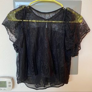 Zara Lace Blouse